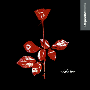 Depeche Mode Violator cover art.